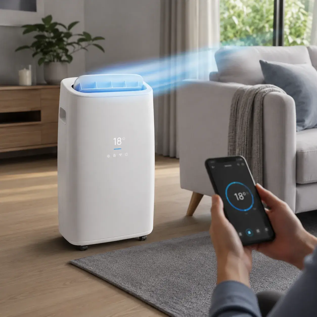 AirZen precíz vezérlés és automatikus kezelés