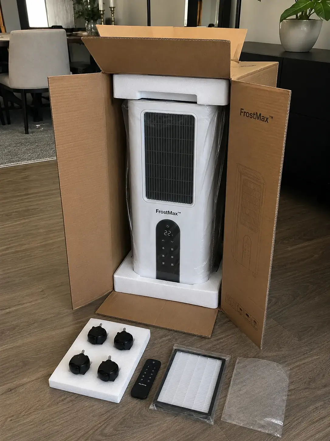 Recenze FrostMax 2